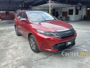 2018 Toyota Harrier 2.0 Premium SUV