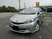 2010 Toyota Wish 1.8 S MPV FACELIFT PREMIUM SPEC MODEL WITH PUSH START PADDLE SHIFT GEAR