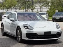 2023 Porsche Panamera 2.9 Platinum Edition Japan Spec Grade 5A LOW Mileage, with Sport Exhaust, Sport Chrono, BOSE, Panroof, Soft Close