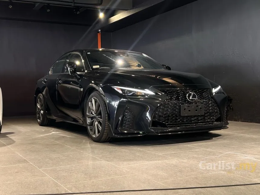 2021 Lexus IS 300 F Sport Sedan