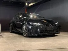 2021 Lexus IS 300 2.0 F Sport (TRD Body Kit, Black Interior)