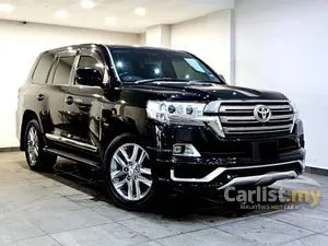 2008 Toyota Land Cruiser 4.7 UZJ200 AX G SUV