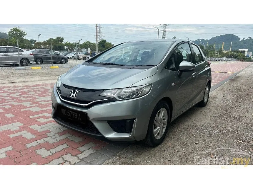 2015 Honda Jazz E Hatchback
