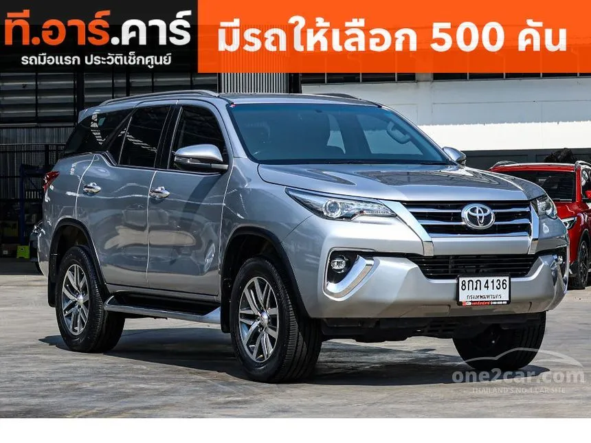 2019 Toyota Fortuner V SUV