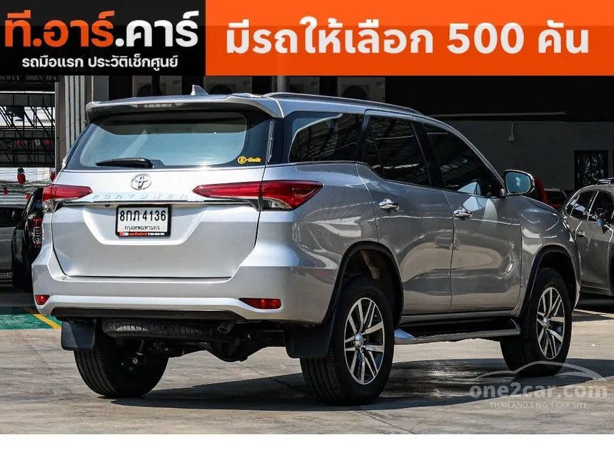 2019 Toyota Fortuner V SUV