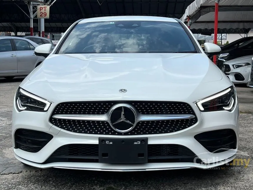 2021 Mercedes-Benz CLA250 4MATIC AMG Line Coupe