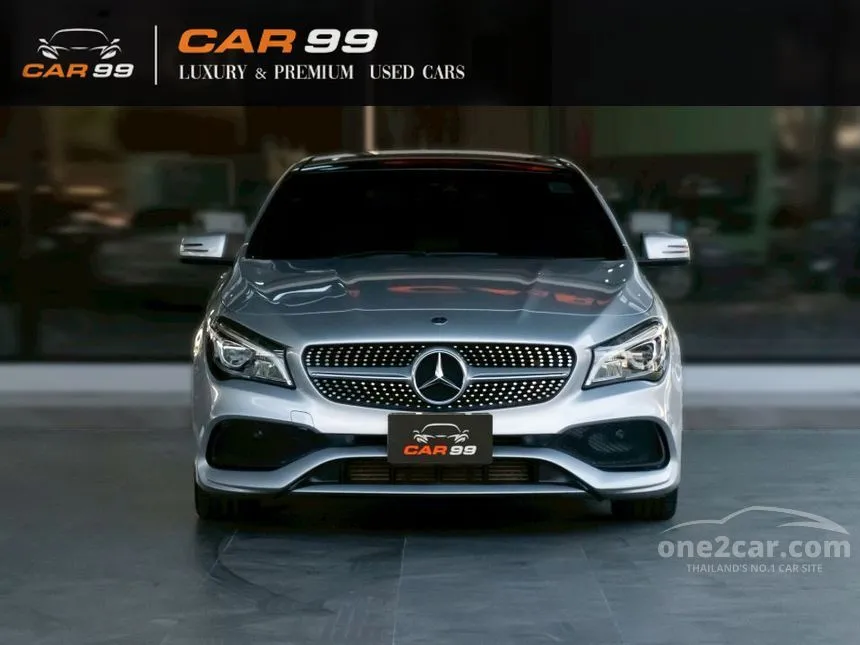 2018 Mercedes-Benz CLA250 AMG Dynamic Sedan