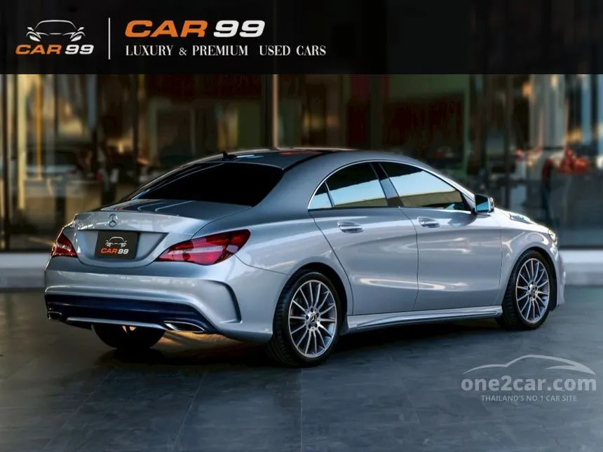 2018 Mercedes-Benz CLA250 AMG Dynamic Sedan