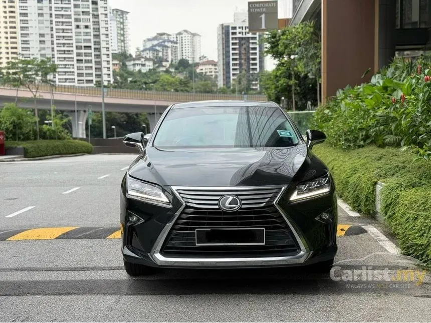 2018 Lexus RX 300 Luxury SUV