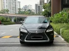 2018 Lexus RX300 Luxury 2.0 Local Unit - LOW MILEAGE WITH GOOD CONDITION