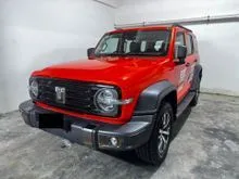 2024 GWM Tank 300 2.0 TURBO SUV (AUTO) DEMO PRE-OWN UNIT/10K KM MILEAGE/FULL SERVICE GWM/UNDER WARRANTY TILL 2029