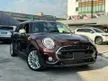 Recon 2018 MINI Cooper S 2.0 Turbo Clubman 6 Door i-Drive Multi Function Steering 5 Seater Ambient Light Japan Unreg Free Warranty Year End Promo - Cars for sale