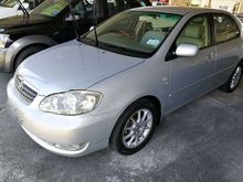 2005 Toyota Corolla Altis 1.8 G Sedan (A) USED CAR