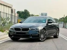 2017 BMW 530i 2.0 G30 MSPORT (A) Sunroof Car King Easy Loan