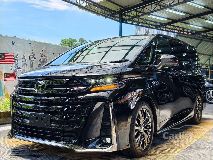 2025 Toyota Vellfire Z Premier MPV