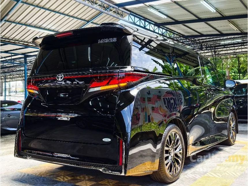 2025 Toyota Vellfire Z Premier MPV