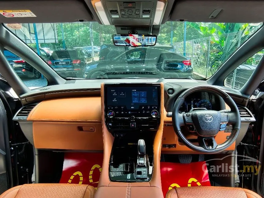 2025 Toyota Vellfire Z Premier MPV