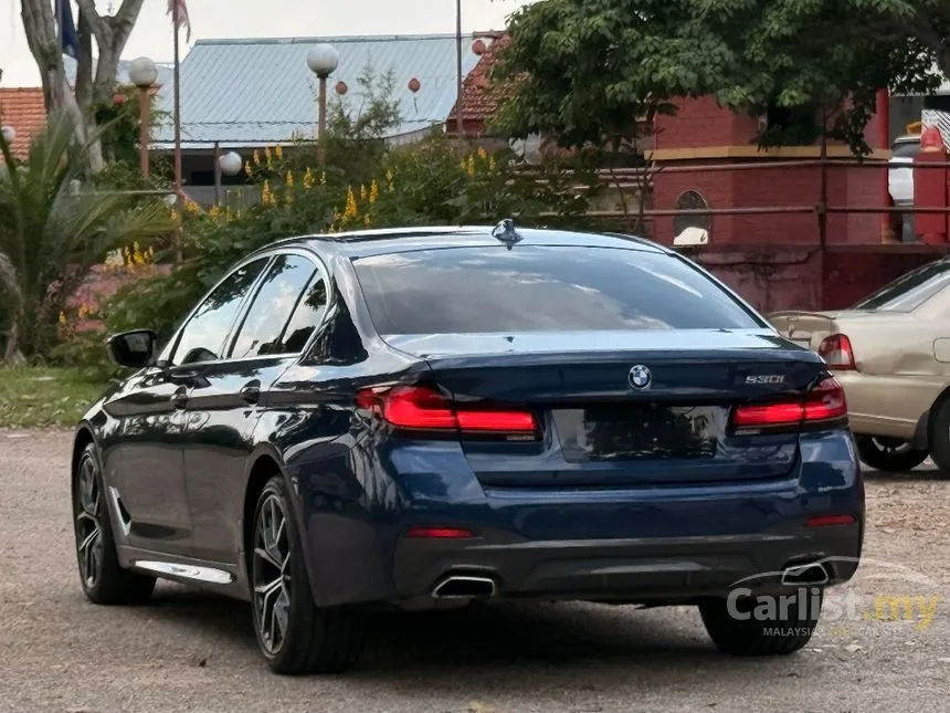 2022 BMW 530i M Sport Sedan
