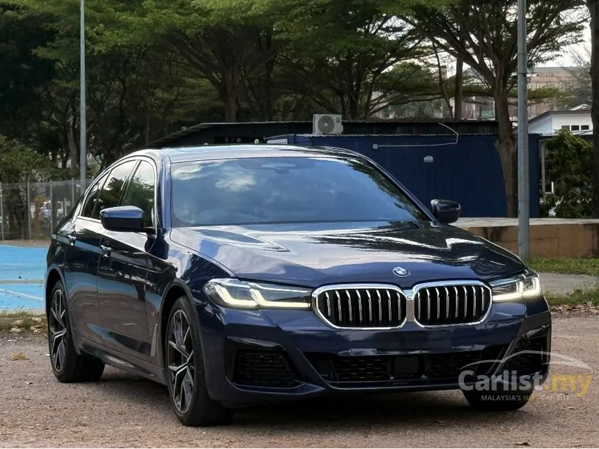 2022 BMW 530i M Sport Sedan