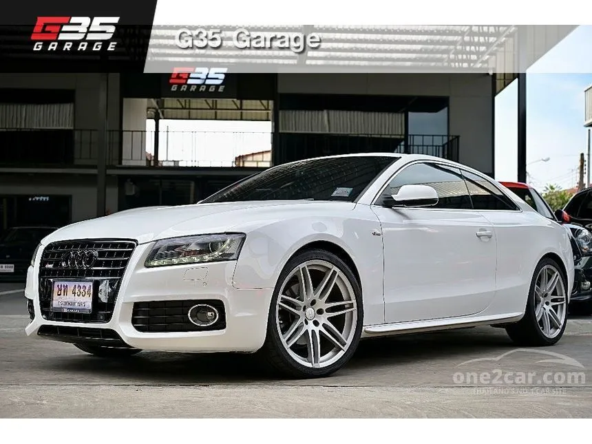 2012 Audi A5 Quattro Coupe