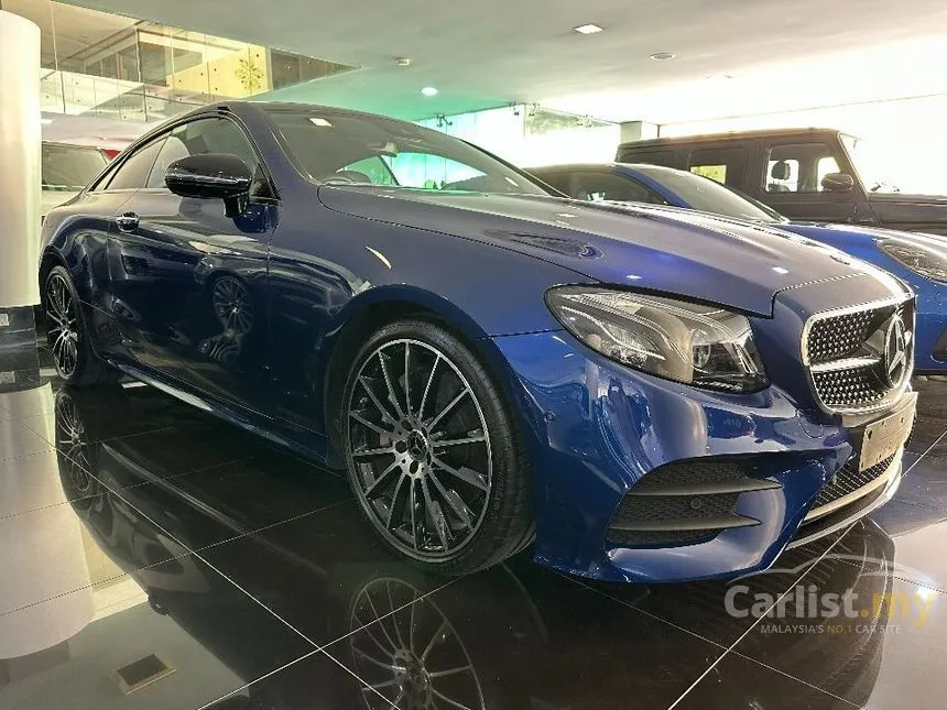 2020 Mercedes-Benz E300 AMG Line Coupe