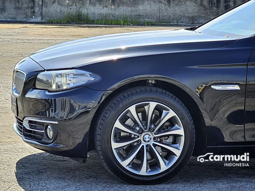 2014 BMW 520i Modern Sedan