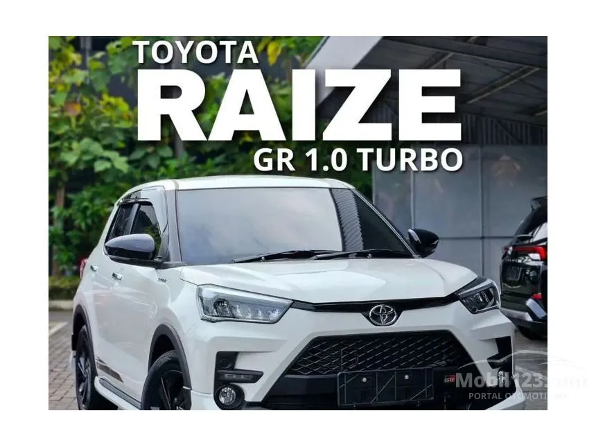Jual Mobil Toyota Raize 2024 GR Sport 1.0 di DKI Jakarta Automatic Wagon Putih Rp 254.500.000