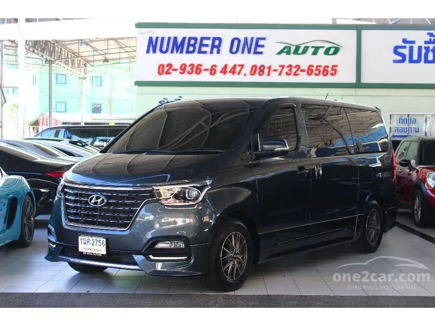 2021 Hyundai H-1 Elite Van