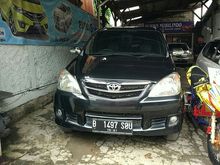 2011 Toyota Avanza 1.3 G (Black Top)