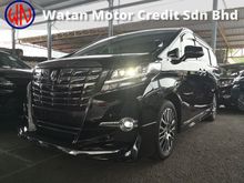 2016 Toyota Alphard 2.5 SC MODELISTA BODYKIT 360 CAMERA PRE CRASH JAPAN UNREG