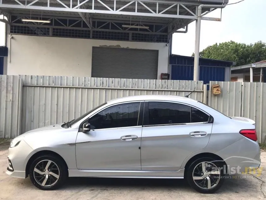 2025 Proton Saga Premium S Sedan