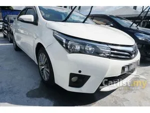 2015 Toyota Corolla Altis 1.8 G (A) -FAST DEAL-