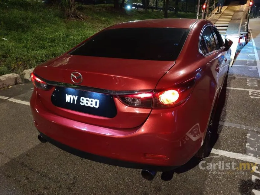 2014 Mazda 6 SKYACTIV-G Sedan