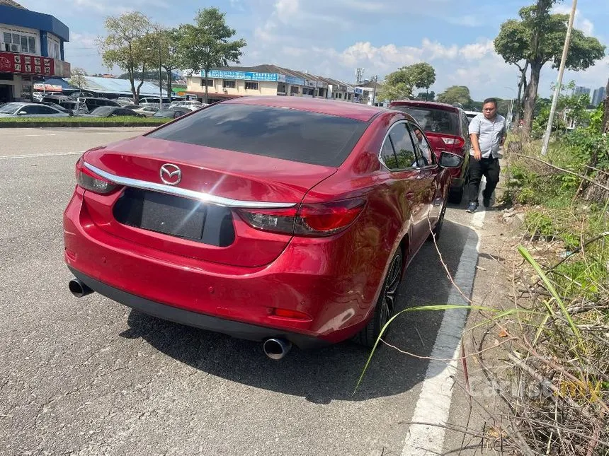 2014 Mazda 6 SKYACTIV-G Sedan