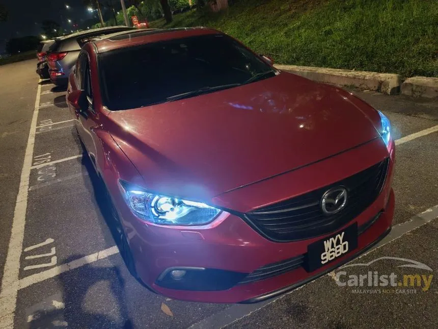 2014 Mazda 6 SKYACTIV-G Sedan