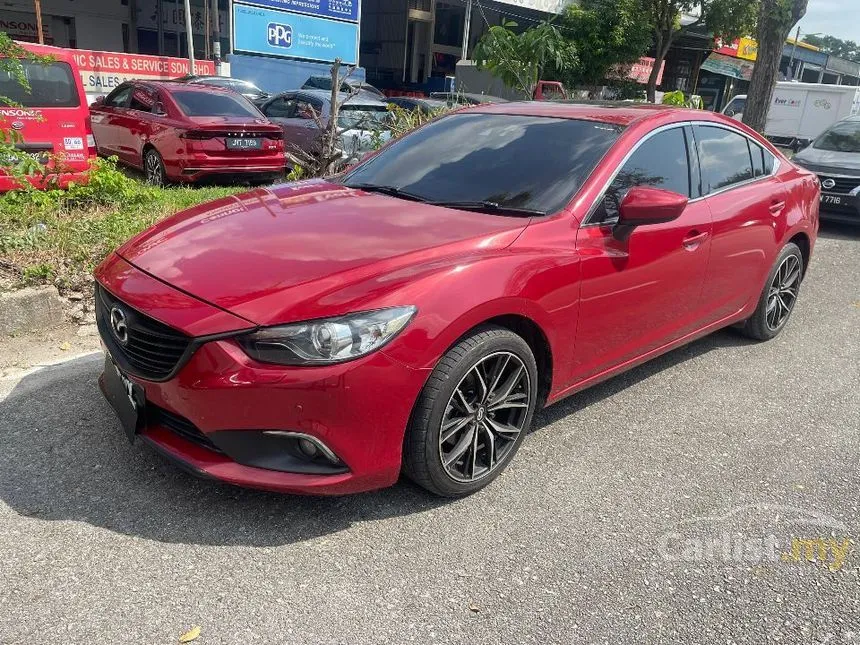 2014 Mazda 6 SKYACTIV-G Sedan