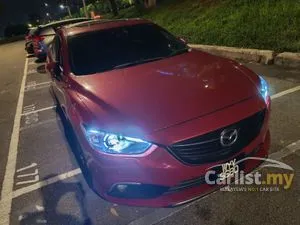 2014 Mazda 6 2.5 SKYACTIV-G Sedan