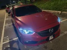 2014 Mazda 6 2.5 SKYACTIV-G Sedan