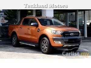 2016/17 Ford RANGER 3.2 (A) WILDTRACK 4WD