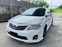 2012 Toyota Corolla Altis 1.8 E Sedan