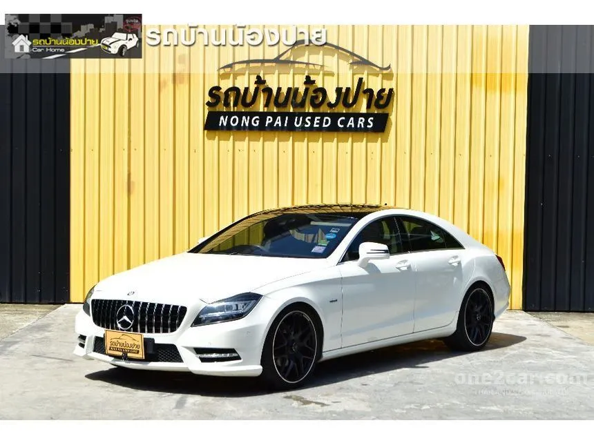 2012 Mercedes-Benz CLS350 BlueEFFICIENCY Sedan