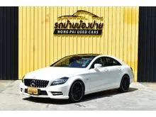 2012 Mercedes-Benz CLS350 3.5 W218 (ปี 11-16) BlueEFFICIENCY Sedan