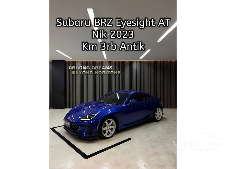 2023 Subaru BRZ EyeSight Coupe