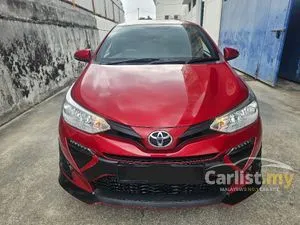 Terpakai Toyota Yaris 1.5 J Hatchback