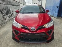 Terpakai Toyota Yaris 1.5 J Hatchback
