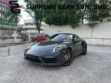 2017 Porsche 911 3.8 Turbo S Coupe