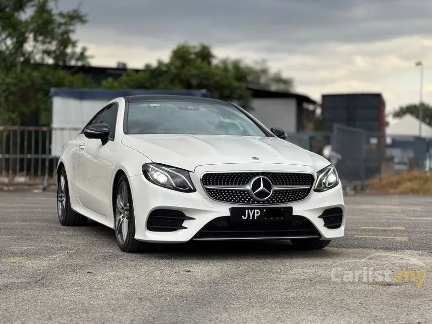 2019 Mercedes-Benz E300 AMG Line Coupe