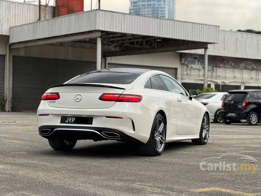 2019 Mercedes-Benz E300 AMG Line Coupe