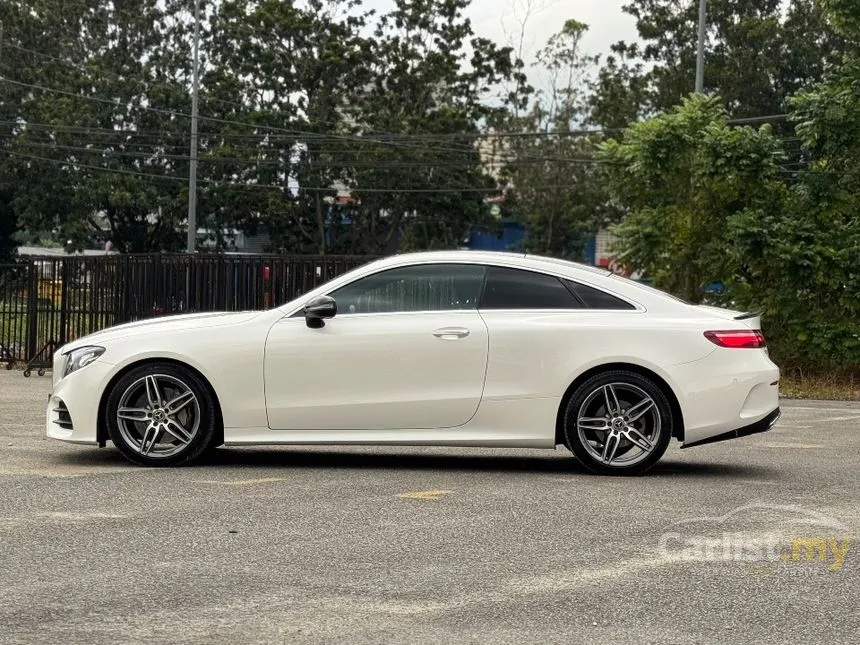 2019 Mercedes-Benz E300 AMG Line Coupe