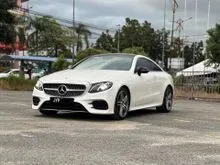 2019 Mercedes-Benz E300 2.0 AMG Line Coupe 5A Condition / Free 3 years warranty/ 2018